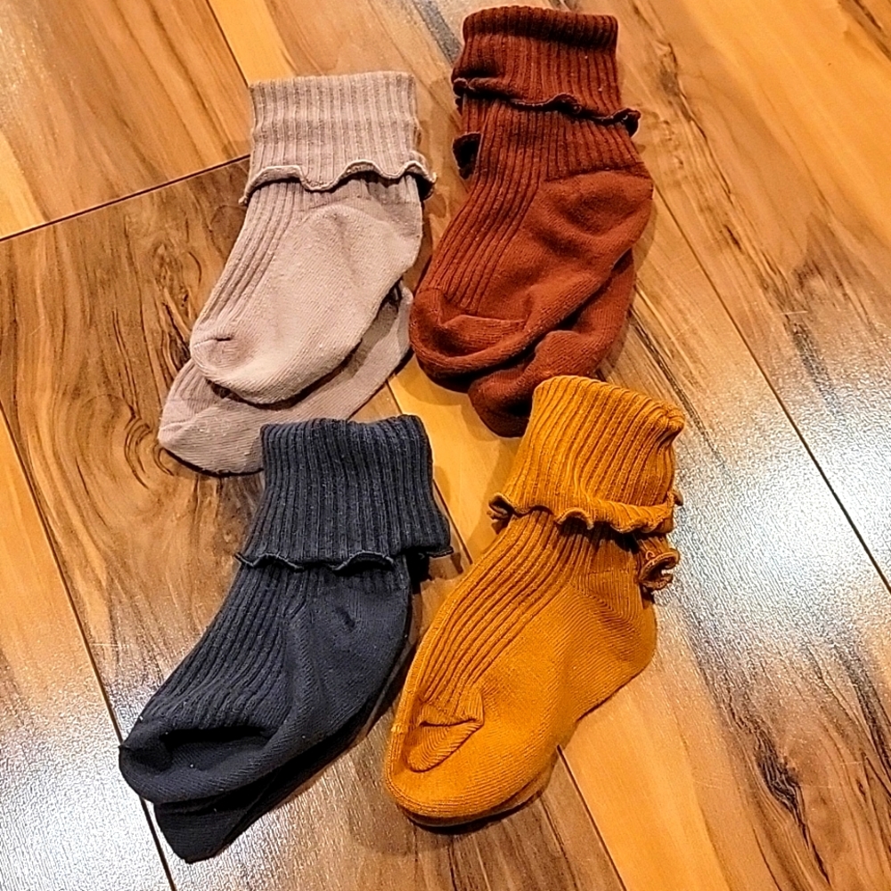 Baby dressy socks